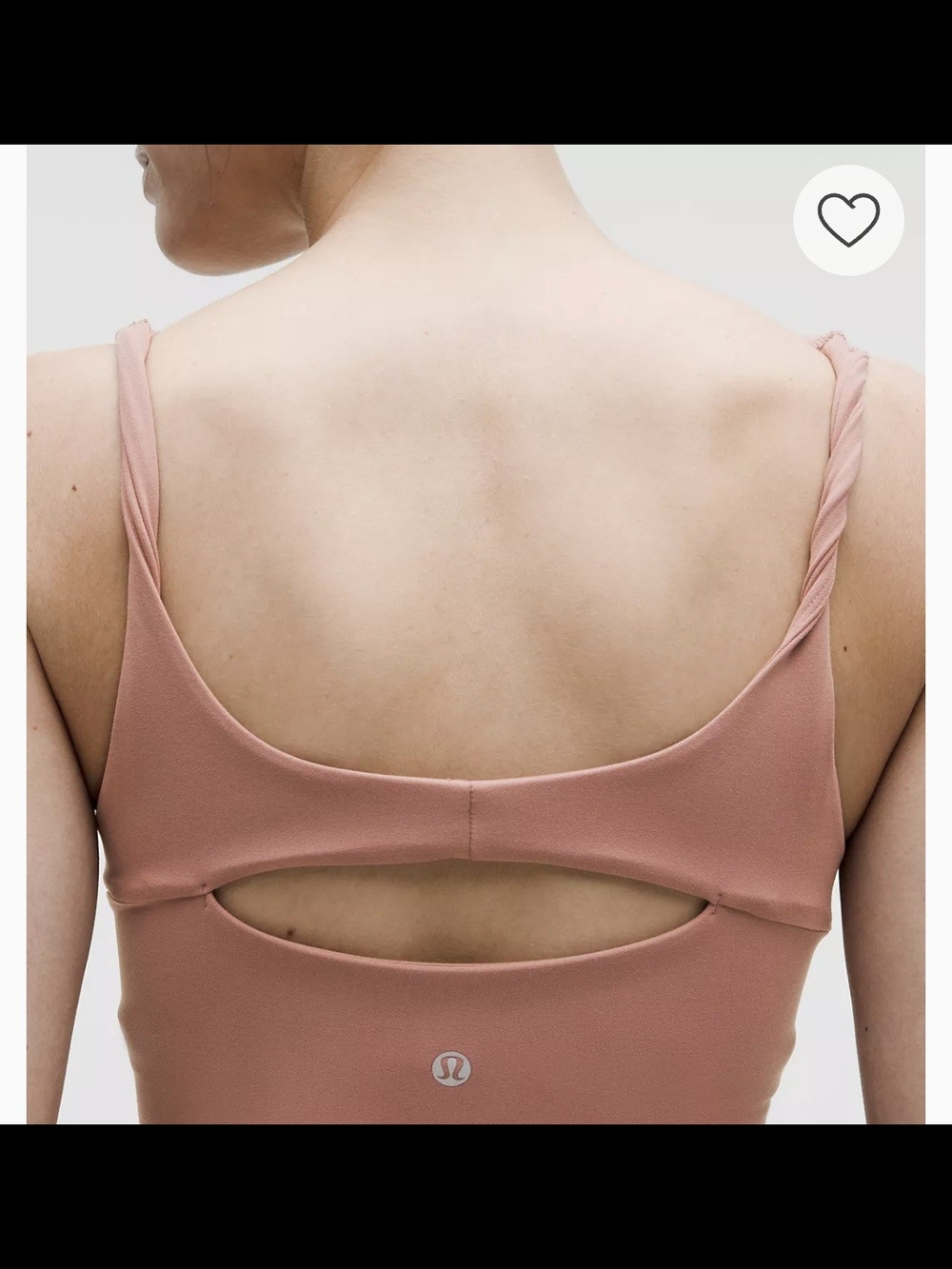 lululemon athletica Red Clay Twisted-Strap Cropped Tank XL - Picture 10 of 11